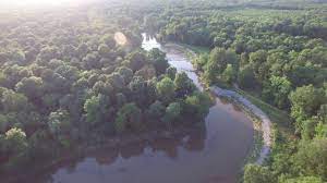 wolf river aerial