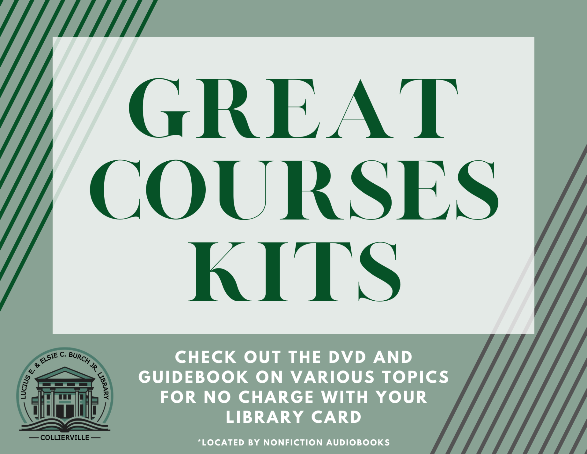 Great Courses Flyer