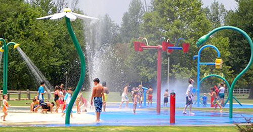 Johnson Park Spray Park