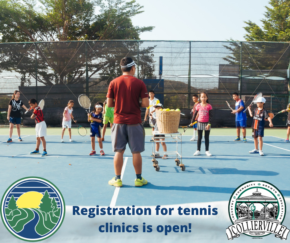 Registration for Tennis Clinics is open! (1)