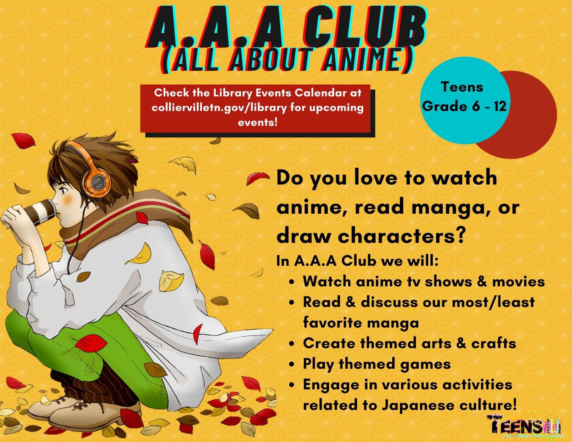 A.A.A (All About Anime) 8.26.21