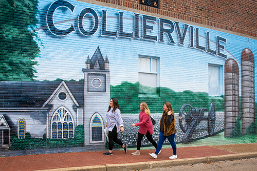 Collierville Mural