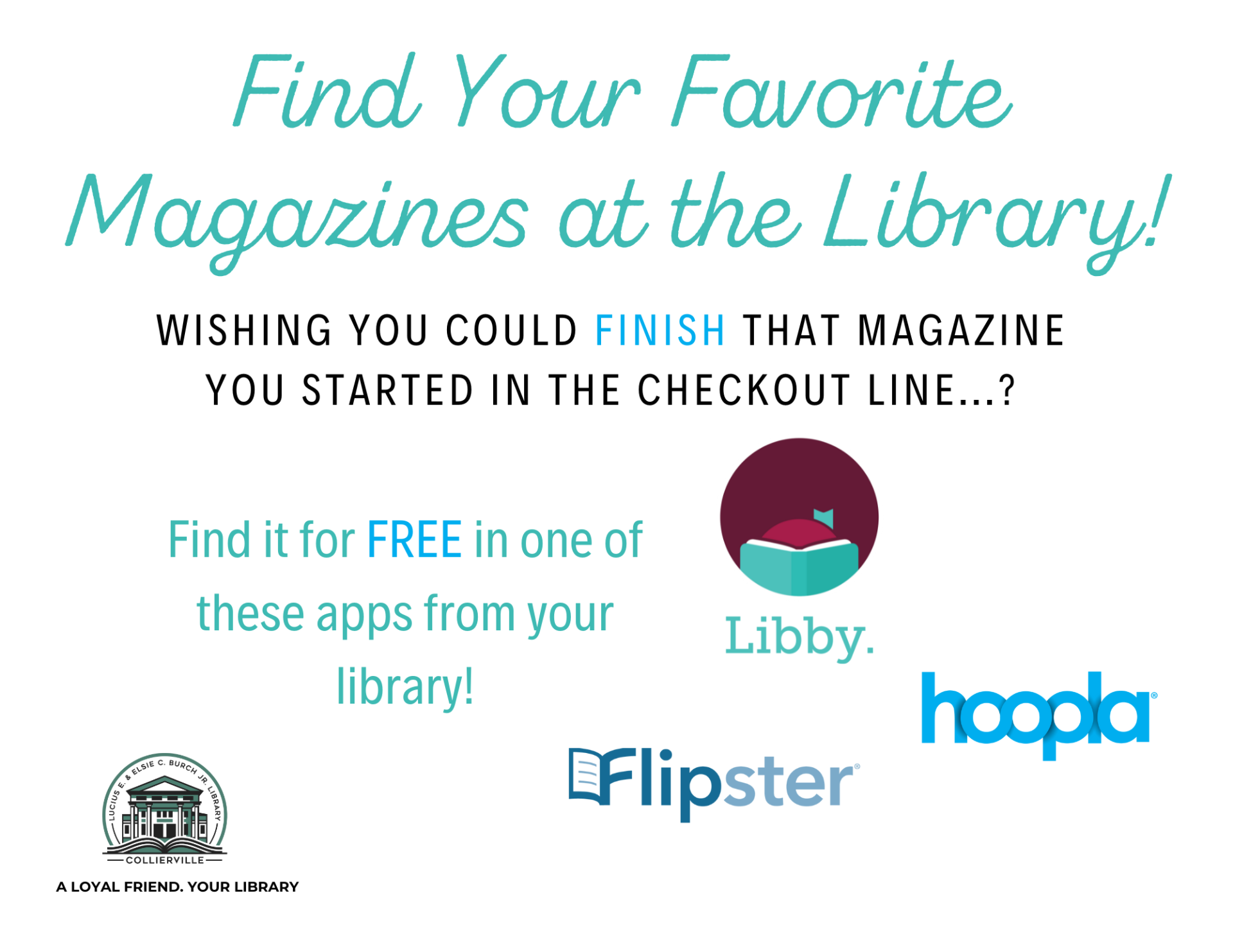 Fin Digital Magazines at the Library