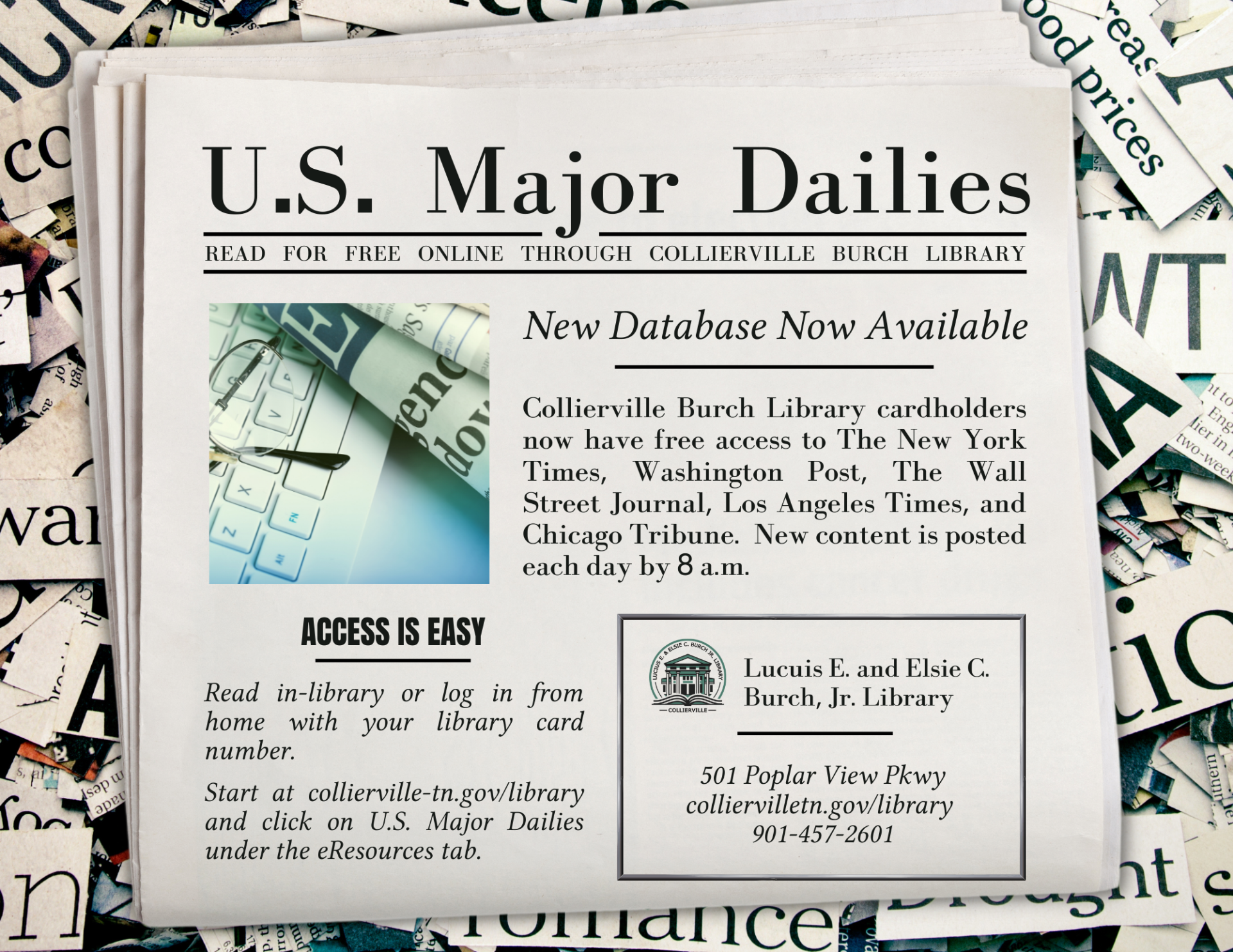 U.S. Major Dailies Flyer
