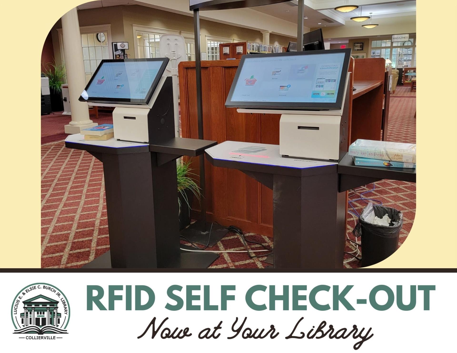 RFID Self Check-out