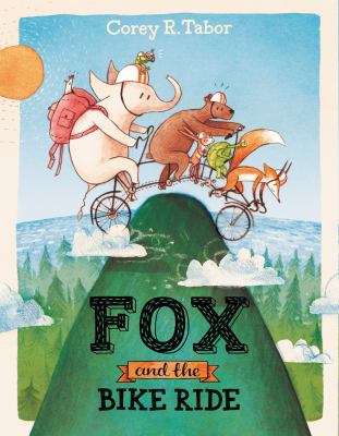 Fox and the Bike Ride Cover