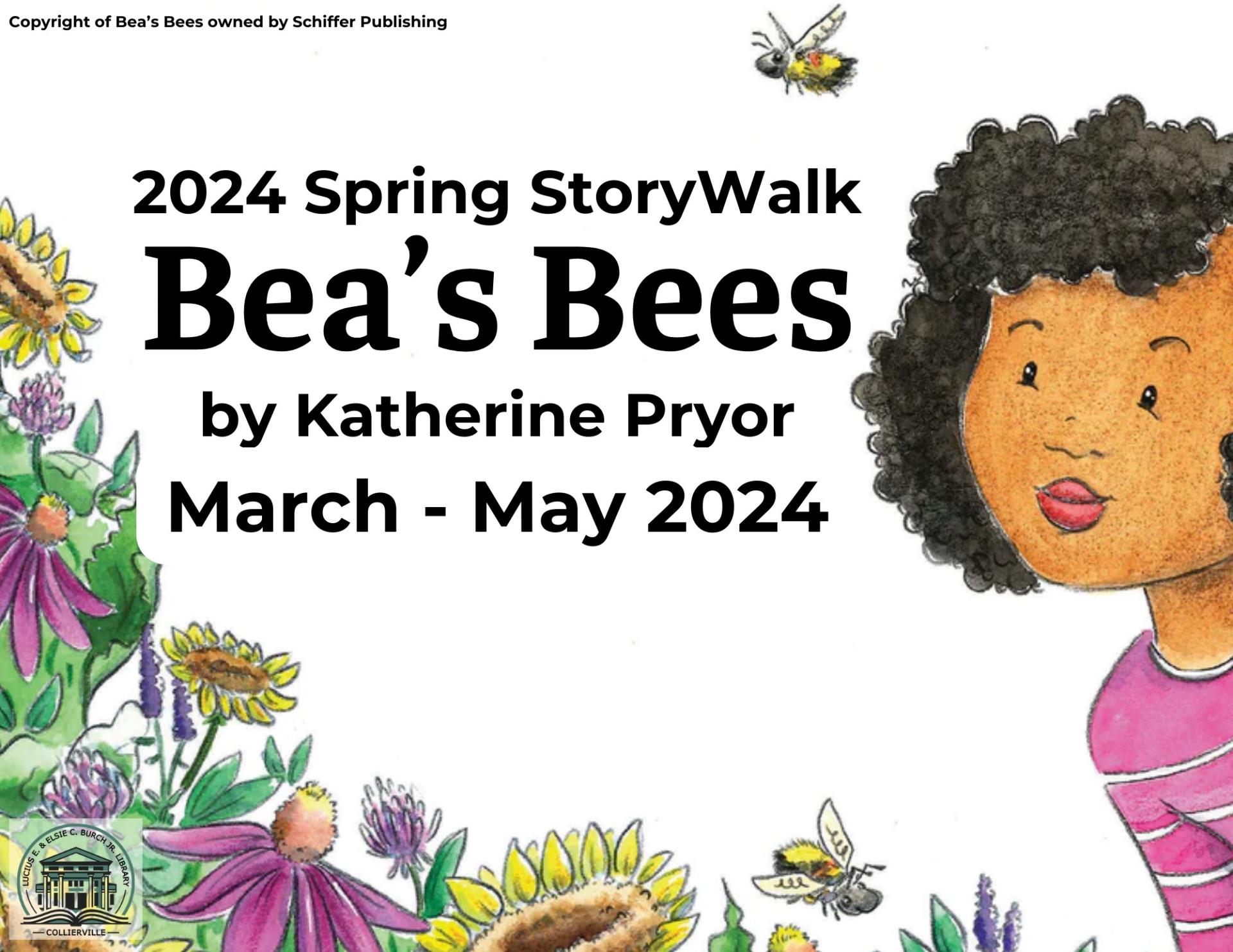 Bea's Bees StoryWalk