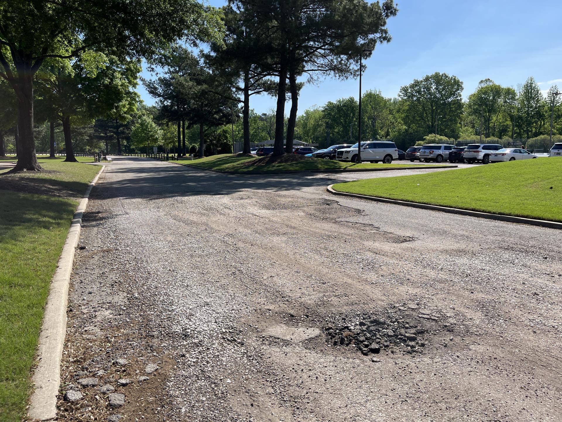 Improvements to asphalt in Cox Park coming soon