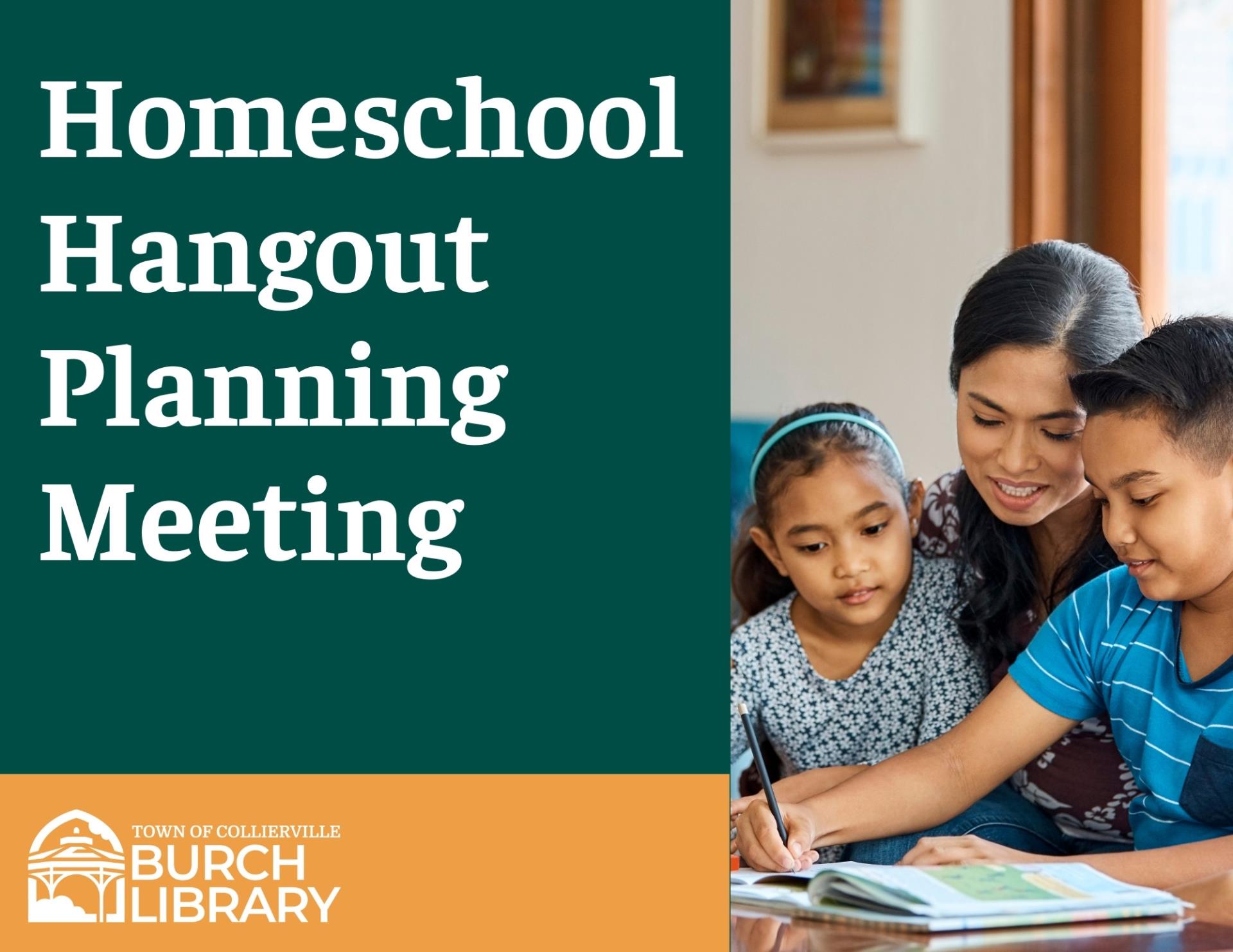 Homeschool Hangout Planning Meeting